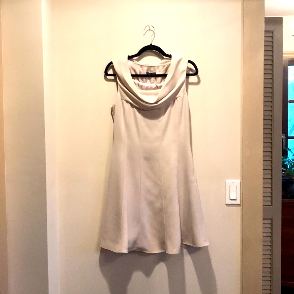 Cream Classic Dress